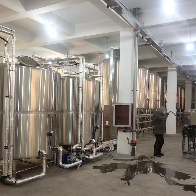 雷波小型啤酒设备