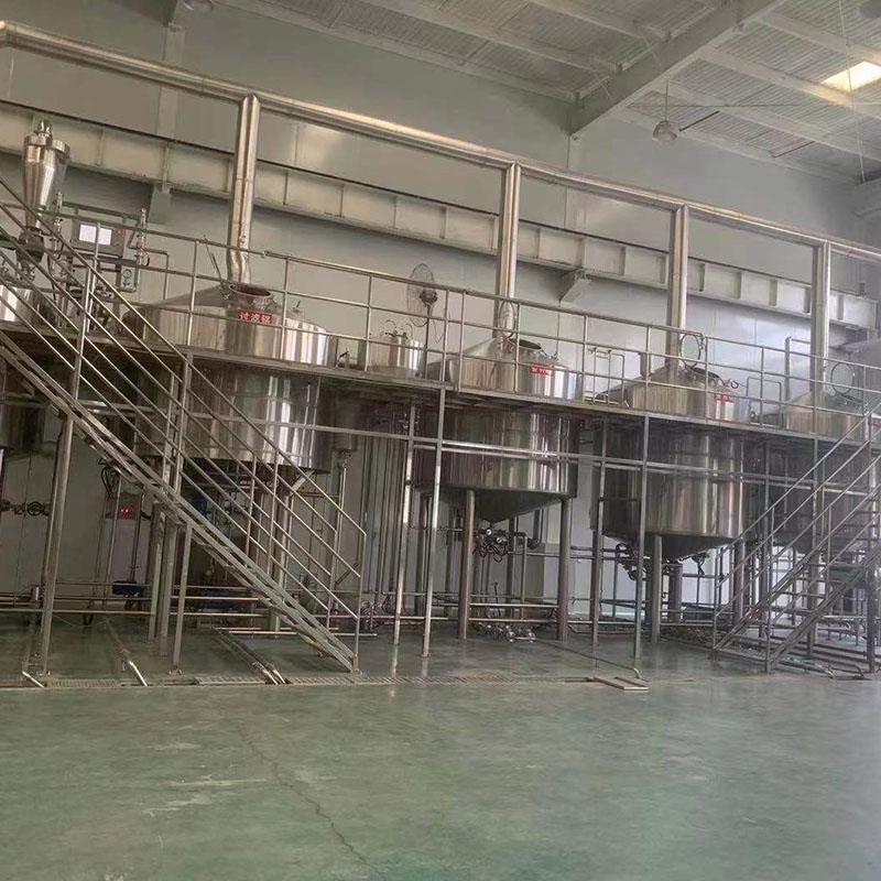 雷波小型啤酒设备