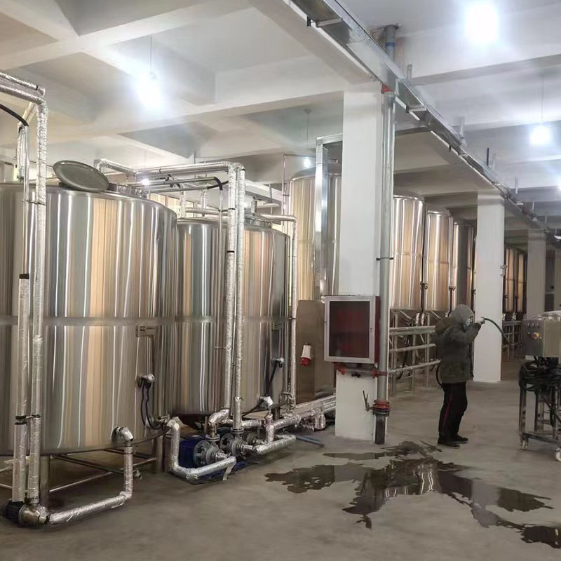 雷波精酿啤酒设备
