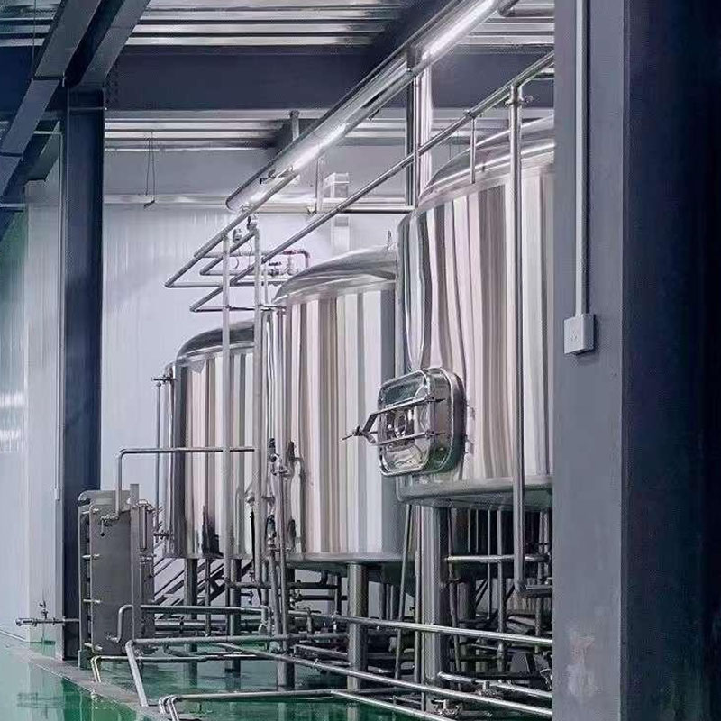 雷波精酿啤酒设备